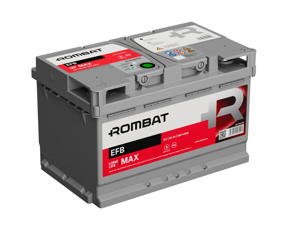 Rombat EFB 65Ah | DdB